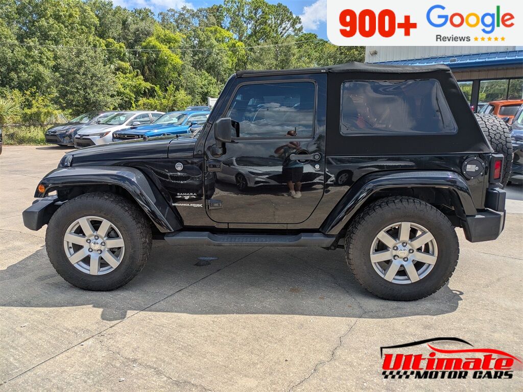 2018 Jeep Wrangler JK Sahara Saint Augustine FL