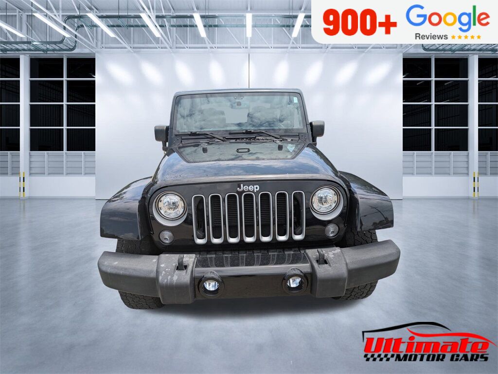 2018 Jeep Wrangler JK Sahara Saint Augustine FL