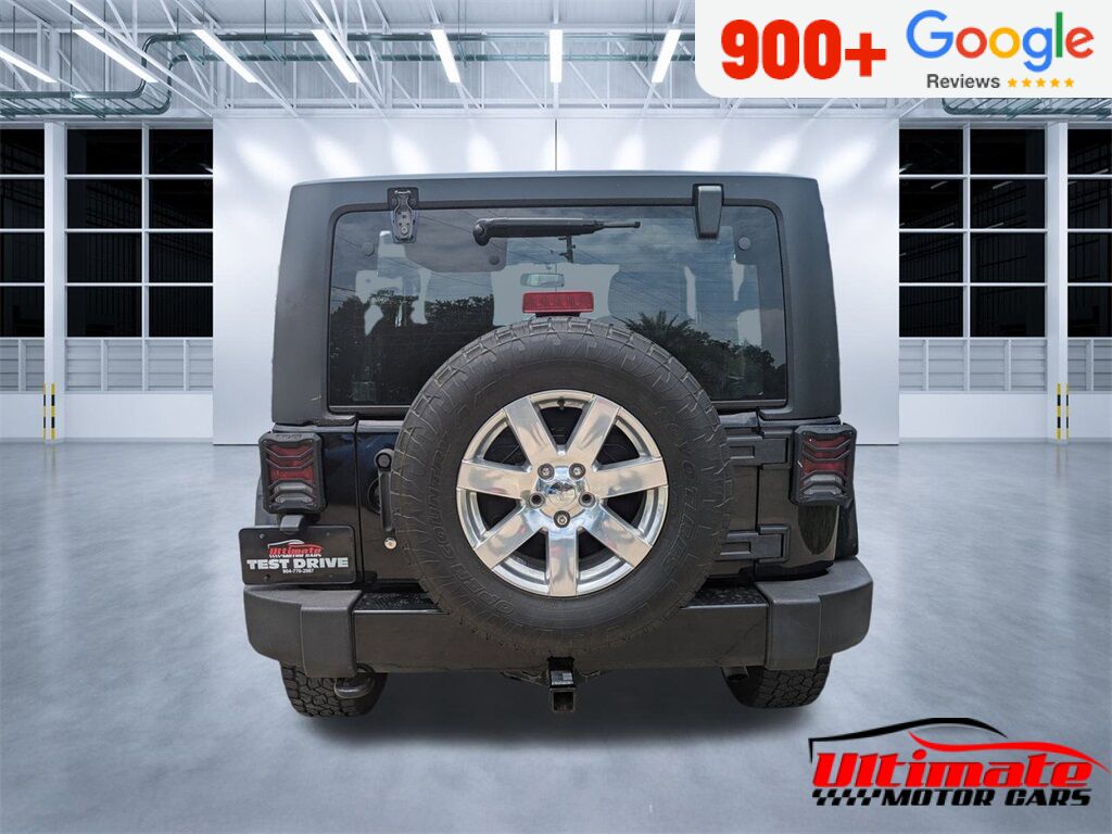 2018 Jeep Wrangler JK Sahara Saint Augustine FL
