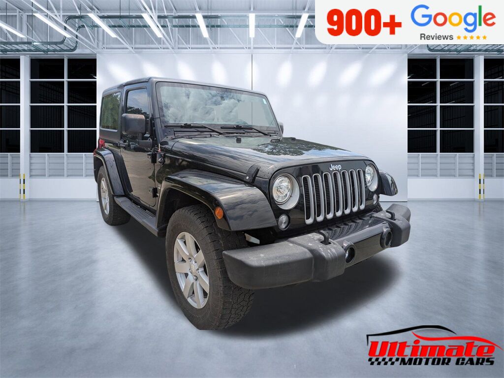 2018 Jeep Wrangler JK Sahara Saint Augustine FL