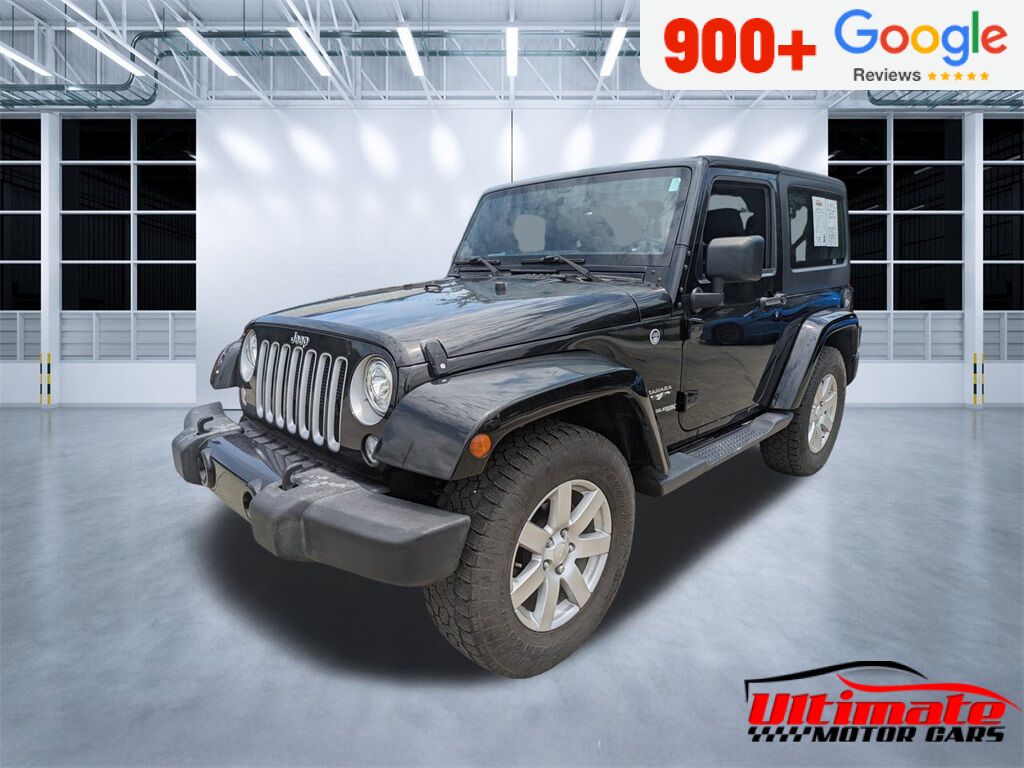 2018 Jeep Wrangler JK Sahara Saint Augustine FL