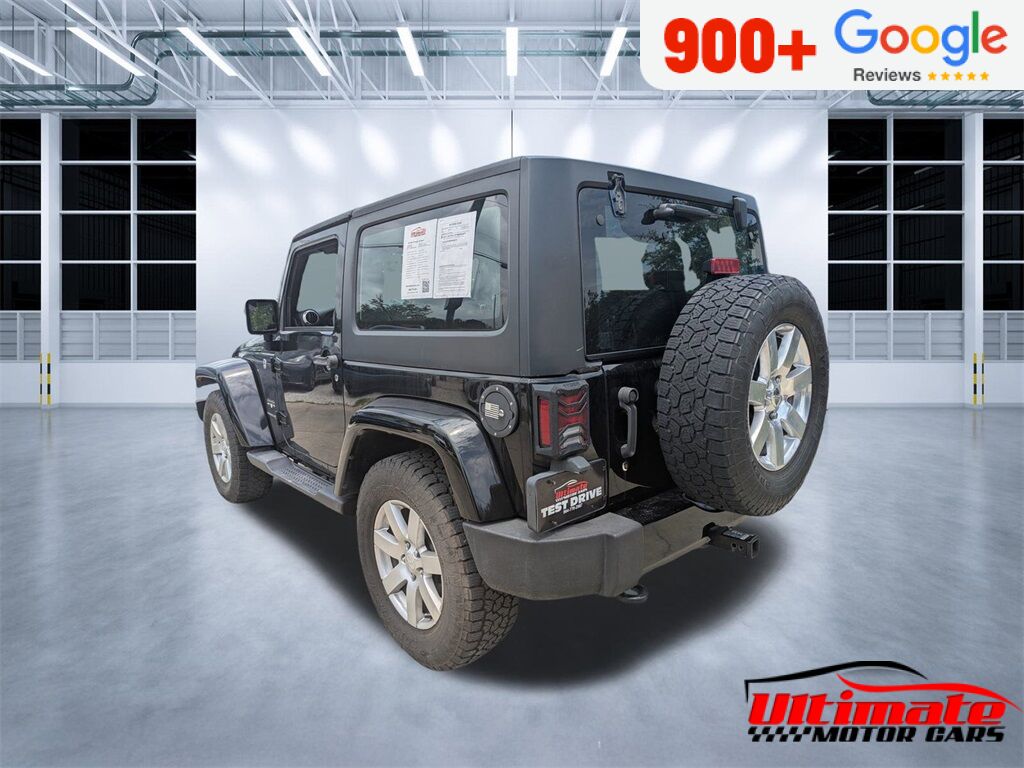 2018 Jeep Wrangler JK Sahara Saint Augustine FL