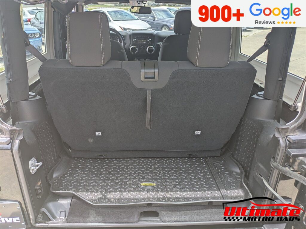 2018 Jeep Wrangler JK Sahara Saint Augustine FL