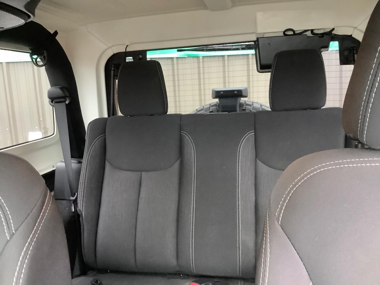 2018 Jeep Wrangler JK Sahara Hayden ID