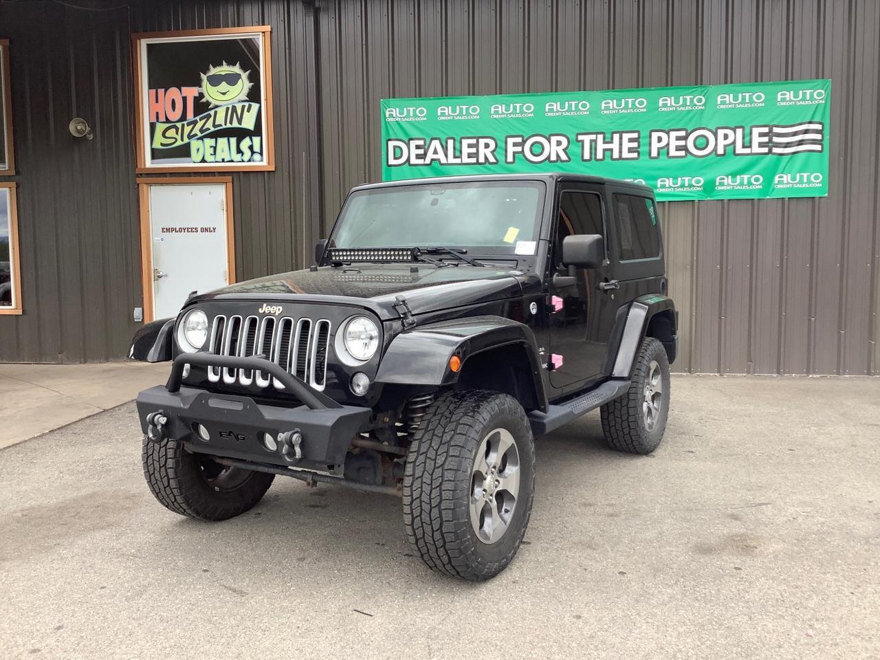 2018 Jeep Wrangler JK