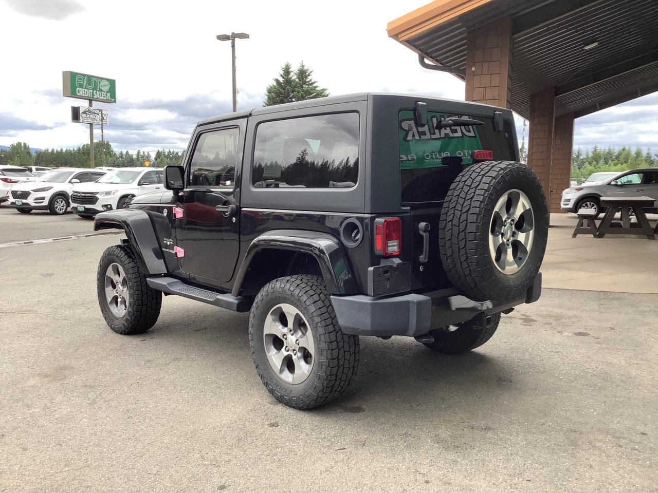 2018 Jeep Wrangler JK Sahara Hayden ID