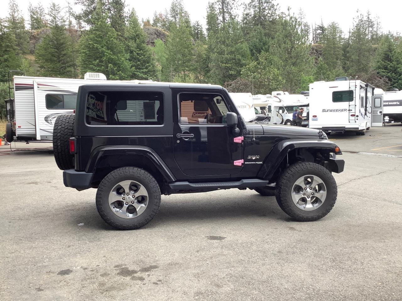 2018 Jeep Wrangler JK Sahara Hayden ID