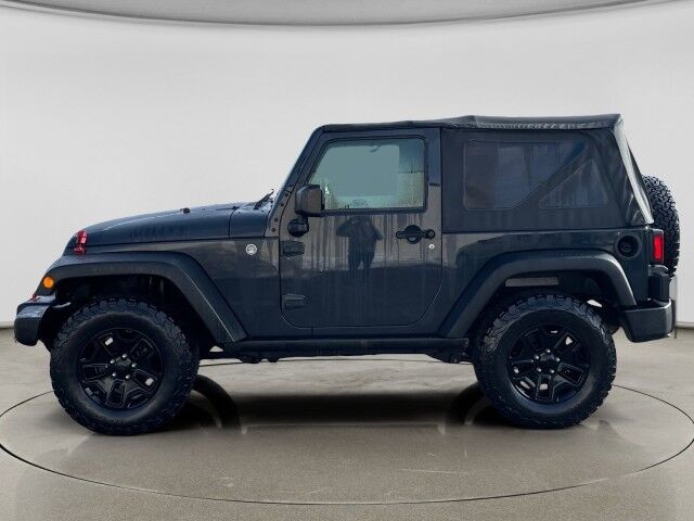 2018 Jeep Wrangler JK Sport