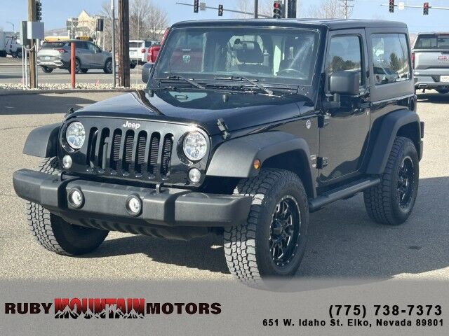 2018 Jeep Wrangler JK Sport Elko NV