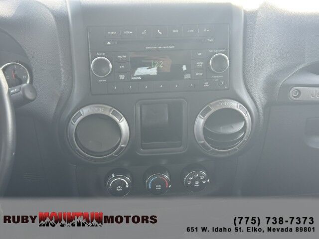 2018 Jeep Wrangler JK Sport Elko NV