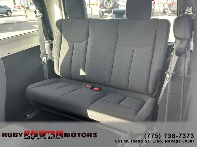 2018 Jeep Wrangler JK Sport Elko NV