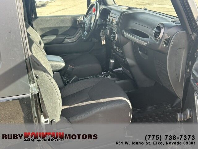 2018 Jeep Wrangler JK Sport Elko NV