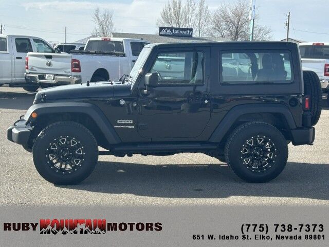 2018 Jeep Wrangler JK Sport Elko NV