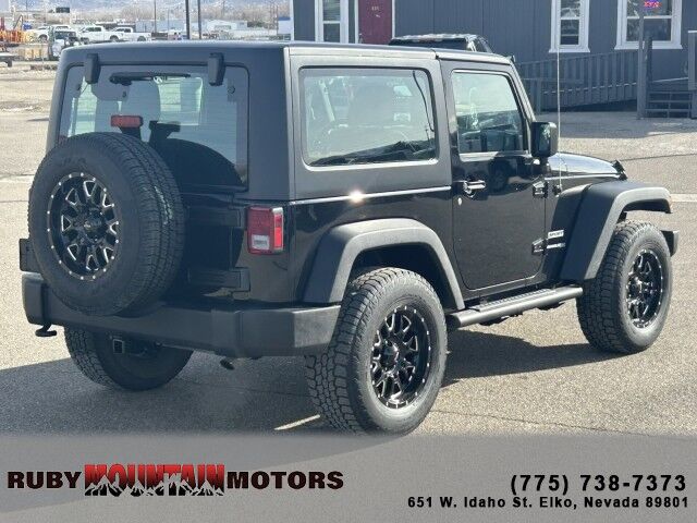 2018 Jeep Wrangler JK Sport Elko NV