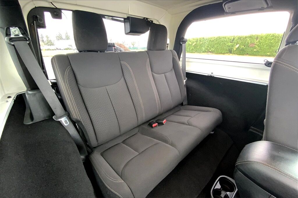 2018 Jeep Wrangler JK Sport OR