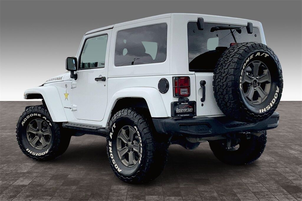 2018 Jeep Wrangler JK Sport OR