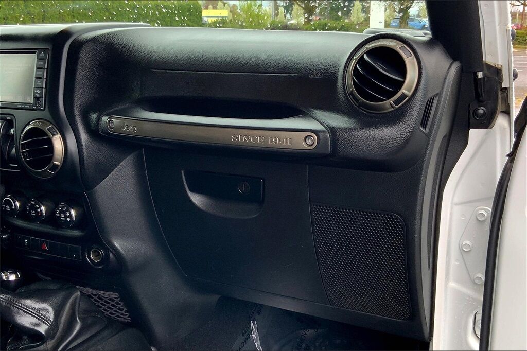 2018 Jeep Wrangler JK Sport OR