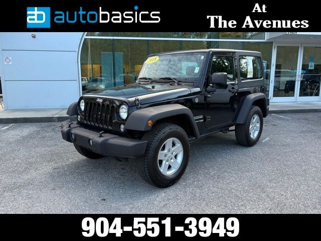 2018 Jeep Wrangler JK Sport