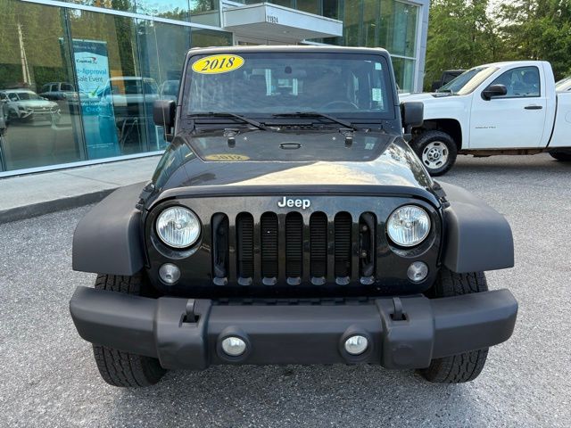 2018 Jeep Wrangler JK Sport Jacksonville FL
