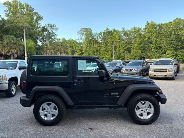 2018 Jeep Wrangler JK Sport Jacksonville FL
