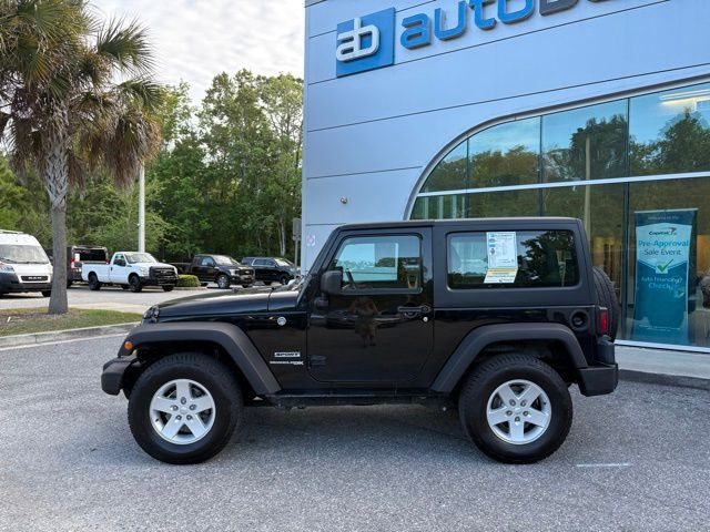 2018 Jeep Wrangler JK Sport