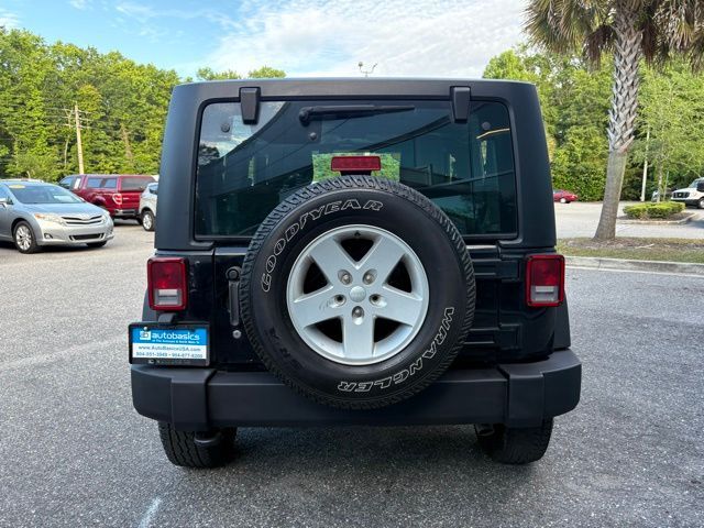 2018 Jeep Wrangler JK Sport Jacksonville FL