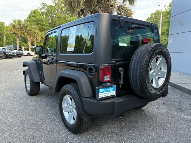 2018 Jeep Wrangler JK Sport