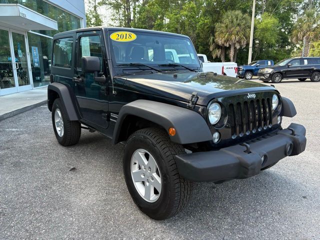 2018 Jeep Wrangler JK Sport Jacksonville FL