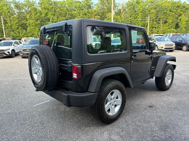 2018 Jeep Wrangler JK Sport Jacksonville FL