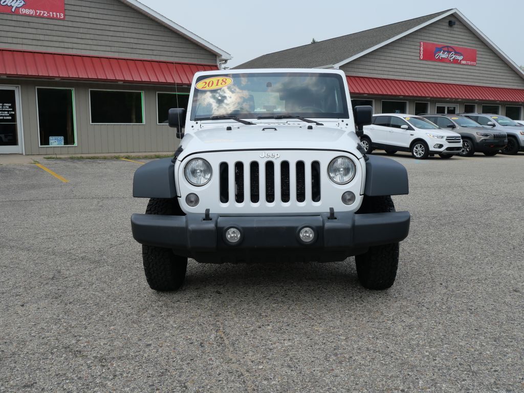 2018 Jeep Wrangler JK Sport