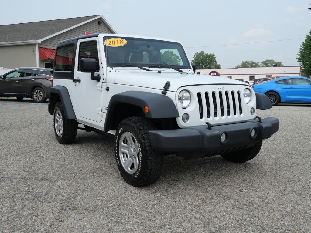 2018 Jeep Wrangler JK Sport