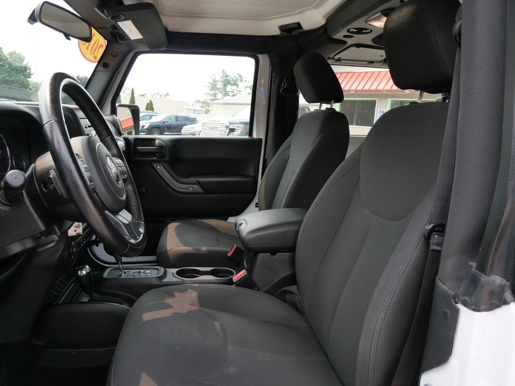 2018 Jeep Wrangler JK Sport Mt Pleasant MI