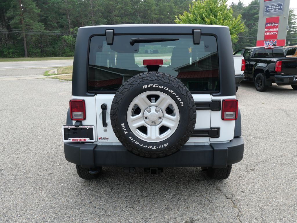 2018 Jeep Wrangler JK Sport Mt Pleasant MI