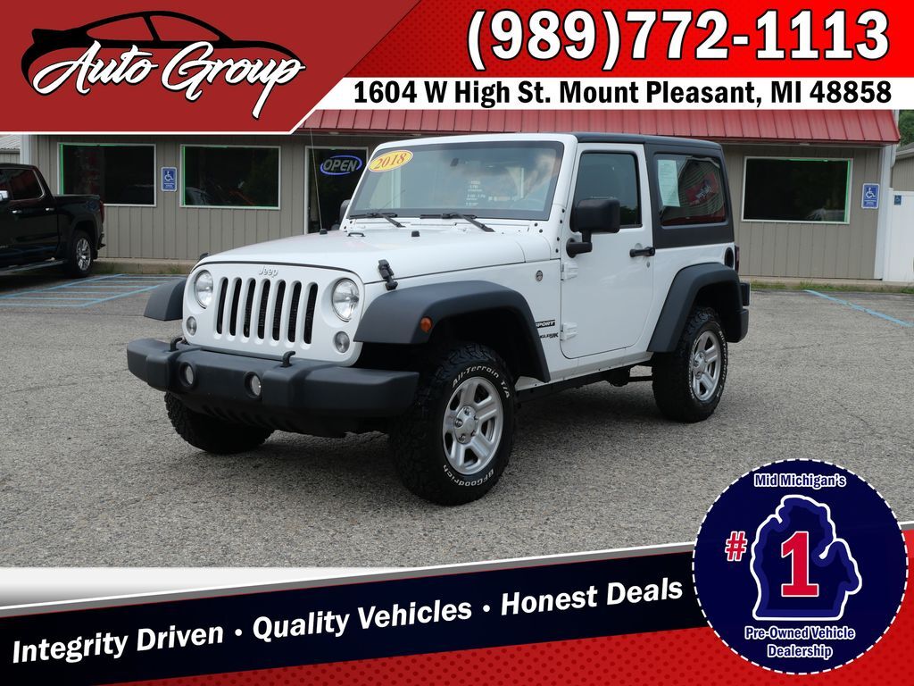 2018 Jeep Wrangler JK Sport