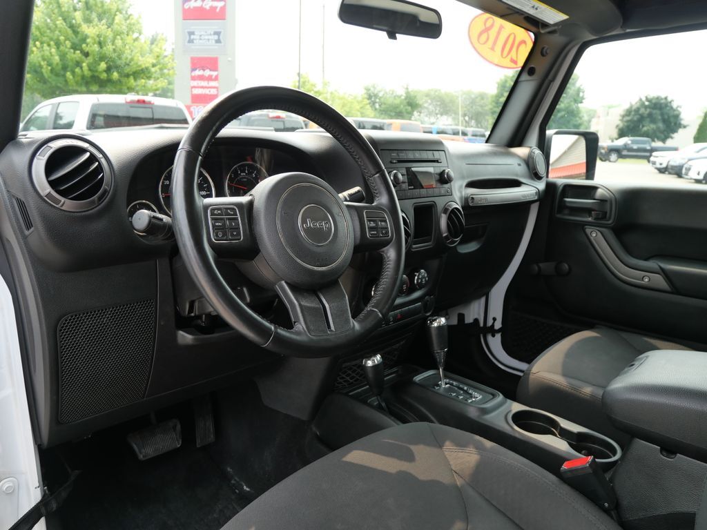 2018 Jeep Wrangler JK Sport Mt Pleasant MI