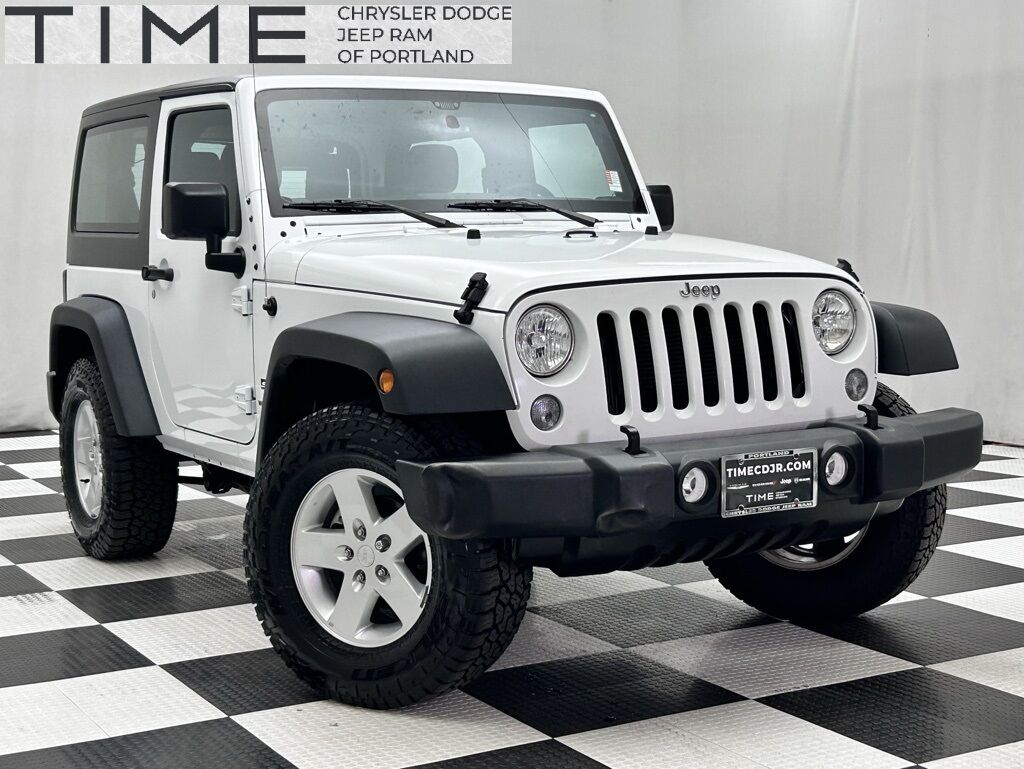 2018 Jeep Wrangler JK Sport