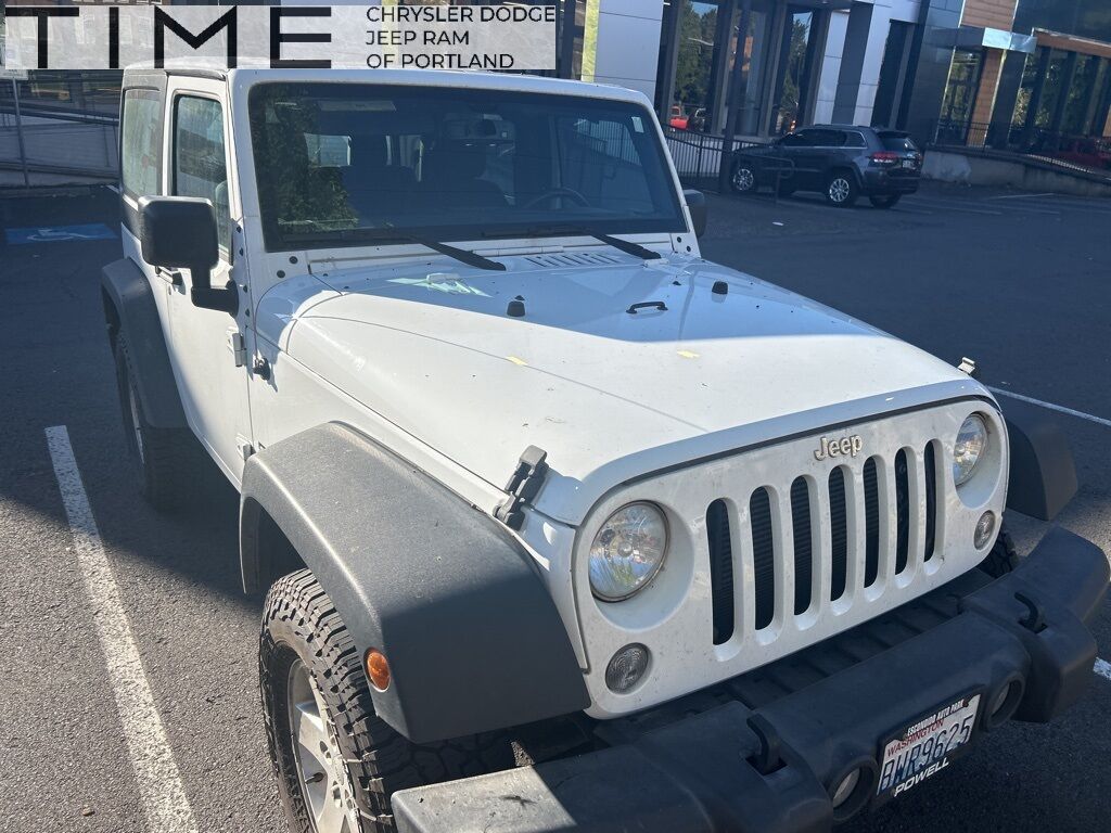 2018 Jeep Wrangler JK Sport Portland OR