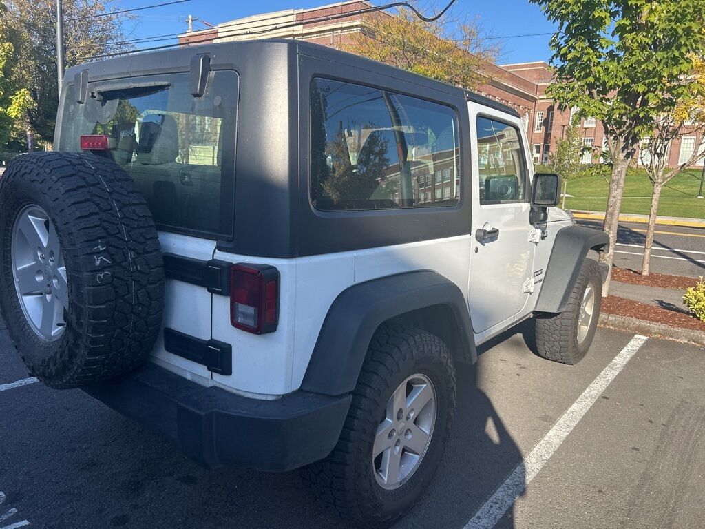 2018 Jeep Wrangler JK Sport Portland OR