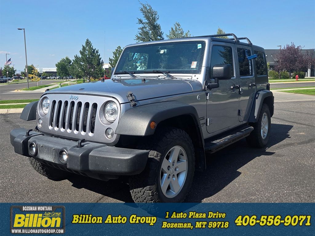 2018 Jeep Wrangler JK