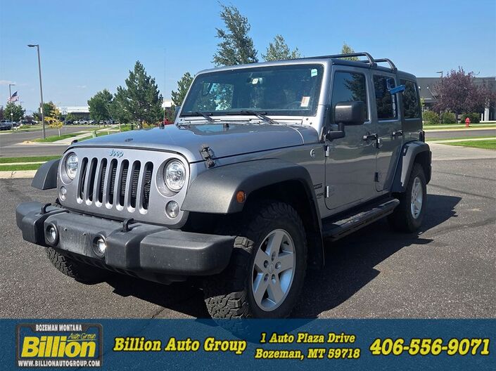 2018 Jeep Wrangler JK Sport S Bozeman MT