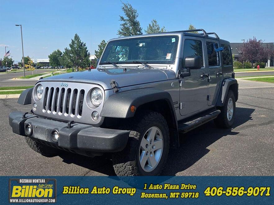 2018 Jeep Wrangler JK Sport S Bozeman MT