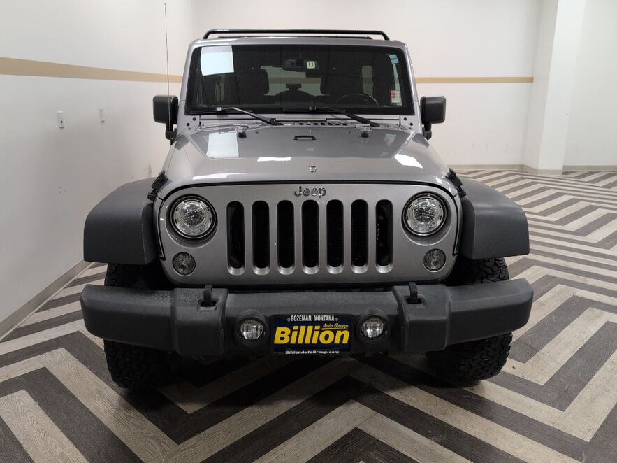 2018 Jeep Wrangler JK Sport S Bozeman MT