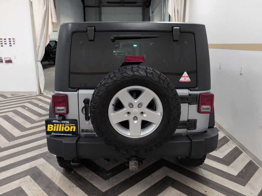 2018 Jeep Wrangler JK Sport S Bozeman MT