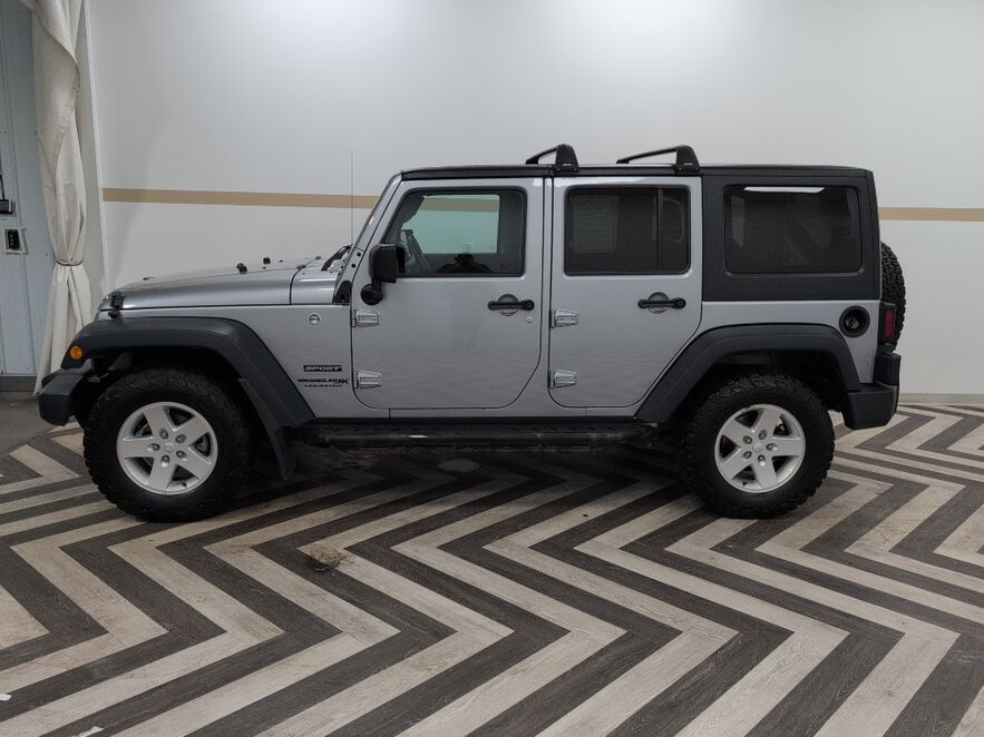 2018 Jeep Wrangler JK Sport S Bozeman MT