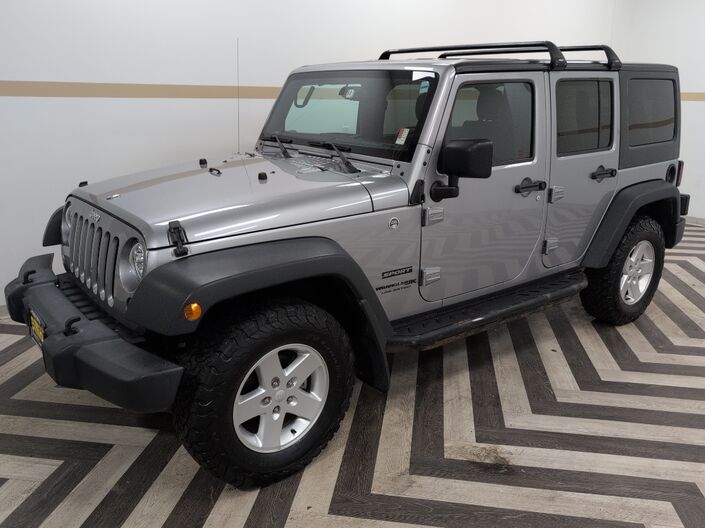 2018 Jeep Wrangler JK Sport S Bozeman MT