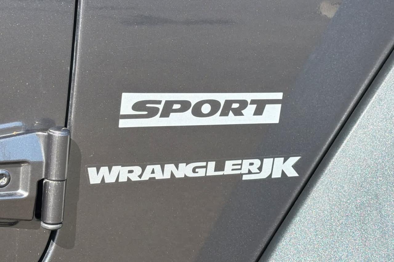 2018 Jeep Wrangler JK Sport S Roseville CA