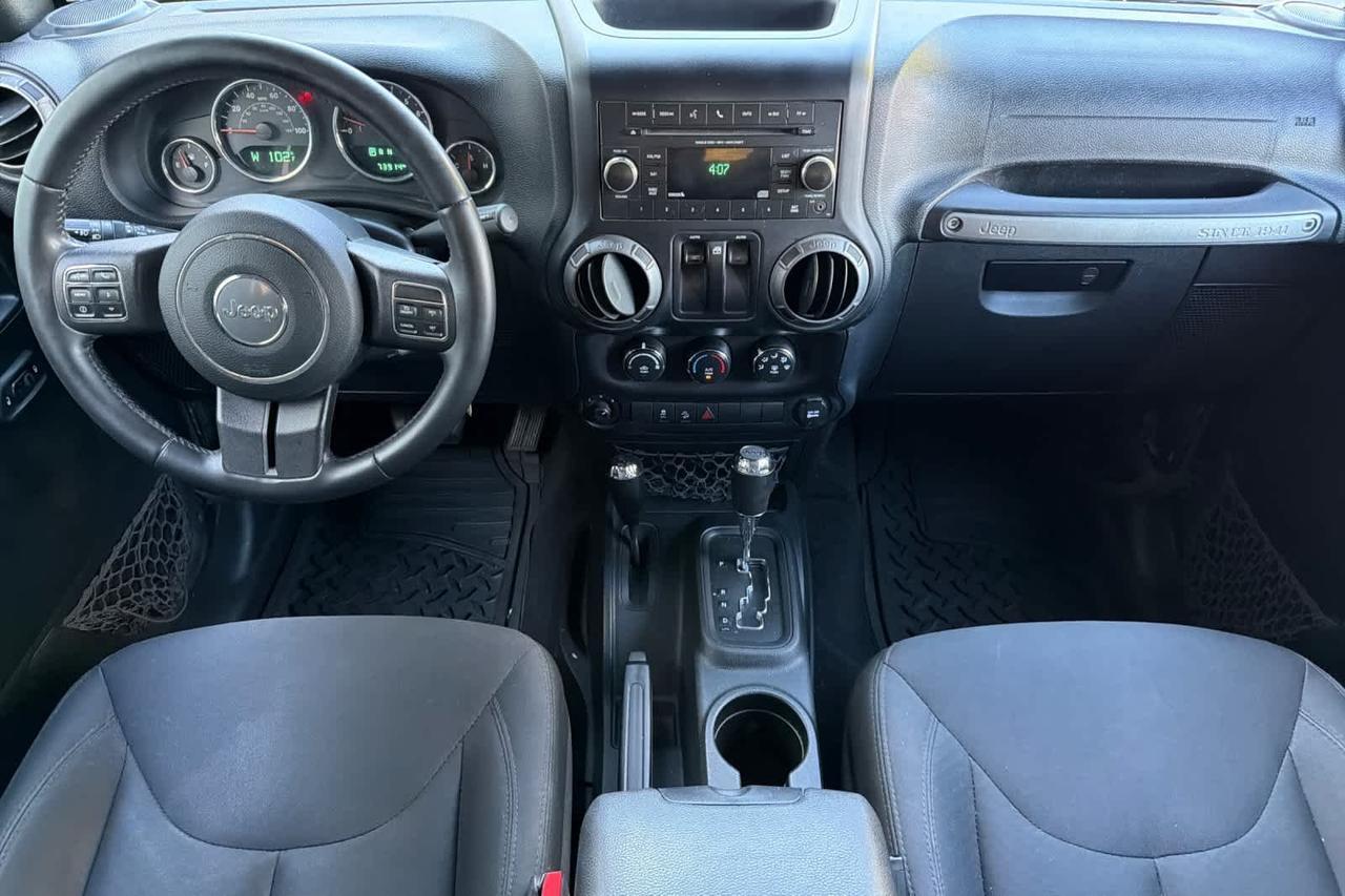 2018 Jeep Wrangler JK Sport S Roseville CA