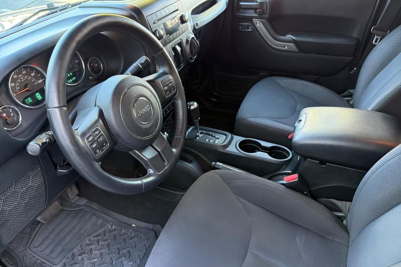 2018 Jeep Wrangler JK Sport S Roseville CA
