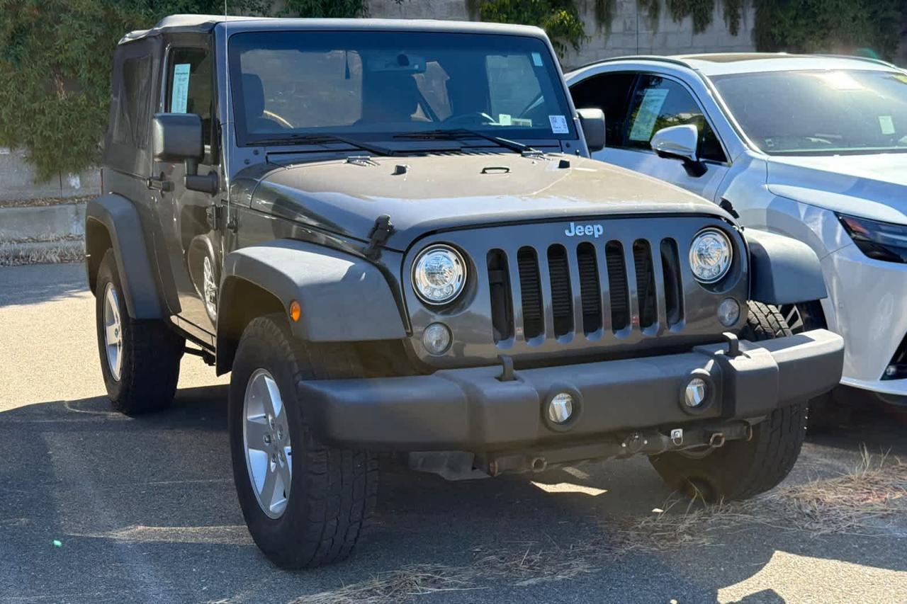 2018 Jeep Wrangler JK Sport S