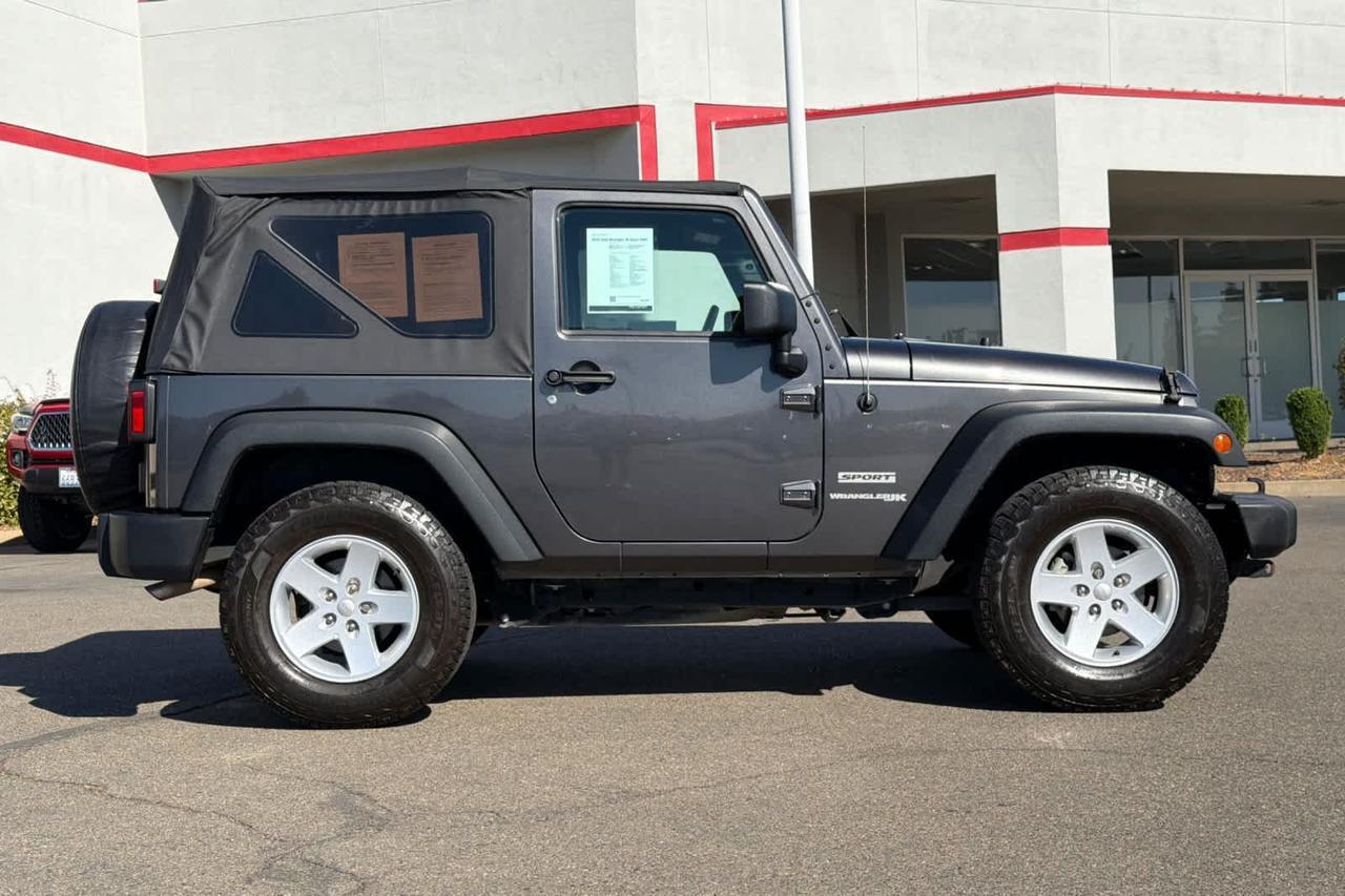 2018 Jeep Wrangler JK Sport S Roseville CA
